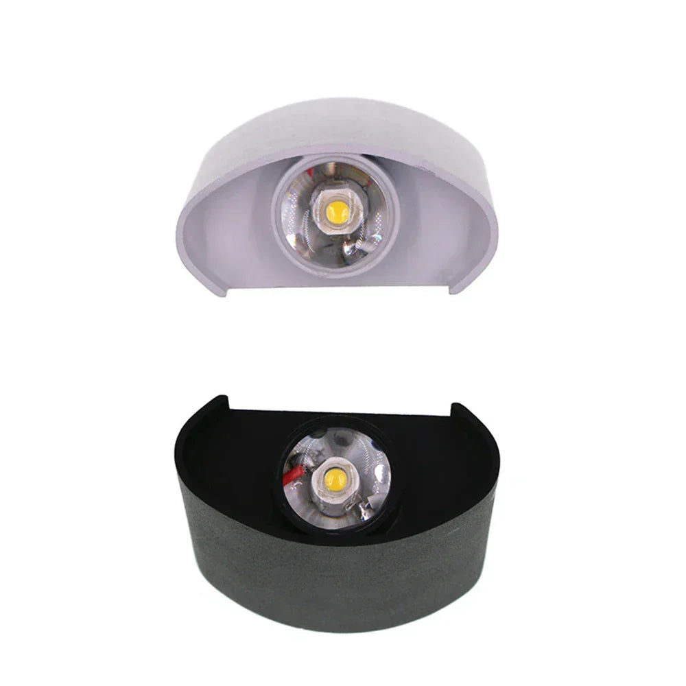 Brillura - Lámpara de Pared LED Moderna y Elegante